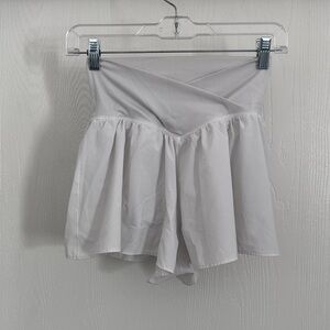 Offline by aerie | White Women's Flared Shorts | Size XS